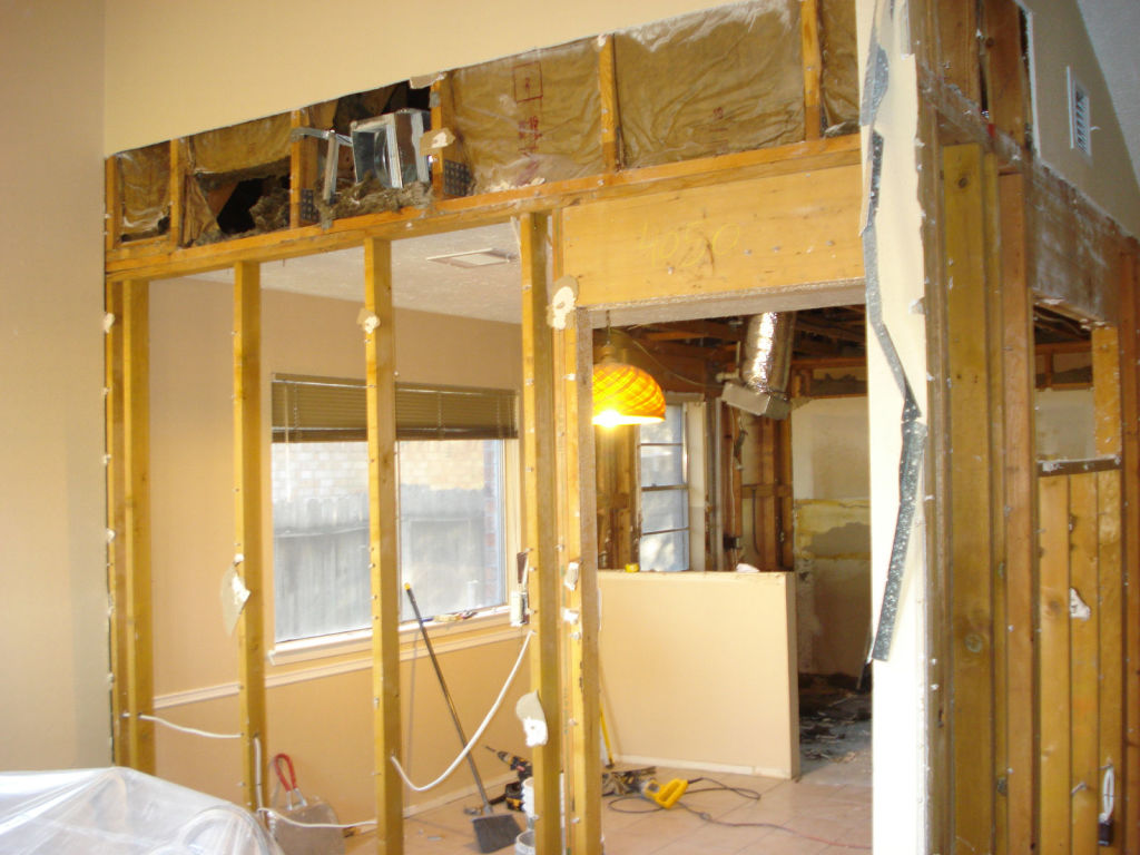 Residential Drywall Repair - Remodeling Services - Katy, TX