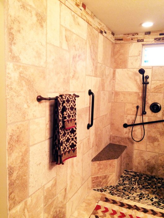 ADA Compliant Bathrooms Remodeling Services Katy Texas BC Construction